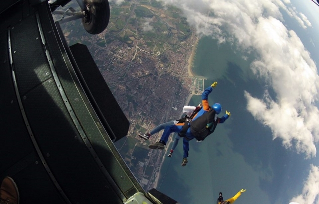  Launch yourself into the clouds 